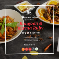 Rangoon Ruby Burmese Cuisine - Palo Alto food