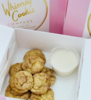 The Whimsy Cookie food