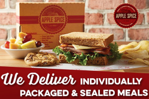 Apple Spice Catering Co. Denver food