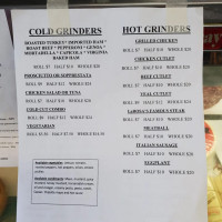 La Rosa's Marketplace menu
