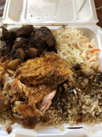 Benjie's Jamaican food