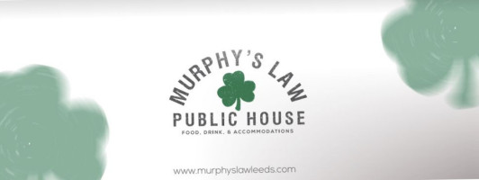 Murphy's Law Public House food