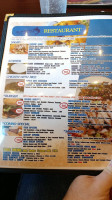 Blue Ocean Fish&chips menu