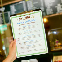 The Collective Cafe food