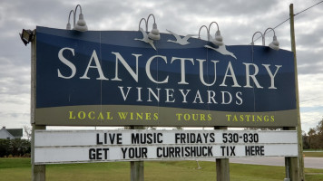 Sanctuary Vineyards Outer Banks Winery outside
