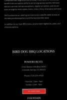 Bird Dog Bbq inside