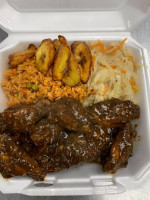 God's Favor Cafe/market (the Taste Of African Caribbean Cuis food