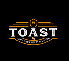 Toast Gio’s Breakfast Lunch inside