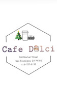 Cafe Dolci inside