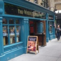 The Wheeltapper Pub And Patio food