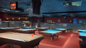 Brown's Billiards Lounge inside