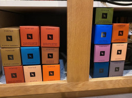 Nespresso Boutique Bloomingdale's San Diego food