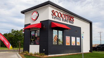 Scooter's Coffee outside