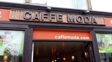 Caffe Moda food