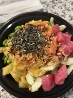 Poke Honolulu food