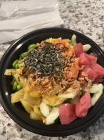 Poke Honolulu food