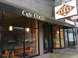 Cafe Coco outside