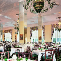 The Main Dining Room at The Greenbrier food