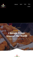 Chicago Wingz Around The World menu