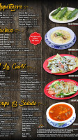 Miranda's Mexican food