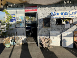 Marina Cafe outside