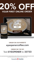 Eye Opener Coffee Smoothie House food