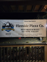 Fireside Pizza Company outside