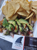 Shark Bite Ceviches food