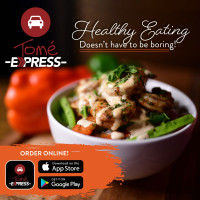 Tomé Catering Lufkin Express food