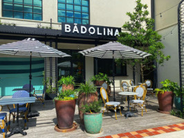 Badolina Bakery Cafe inside