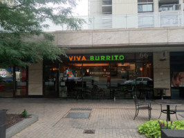 Viva Burrito inside
