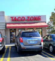 Taco Zone outside