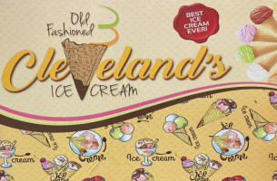 Cleveland’s Old Fashion Ice Cream food