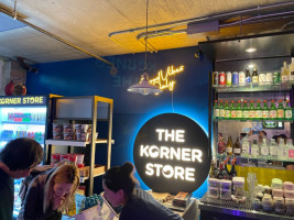 The Korner Store food