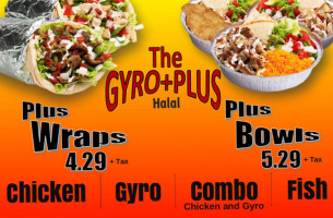 The Gyro+plus food
