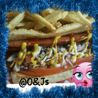 O&j Hotdog Heaven food