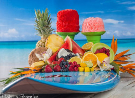 Hokulia Shave Ice food