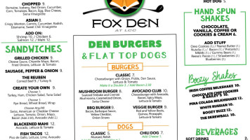 Fox Den At Lcc inside