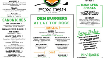 Fox Den At Lcc inside