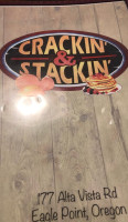 Crackin’ Stackin’ food