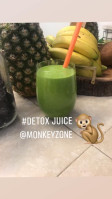 Monkey Green Café food