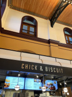 Chick Biscuit inside