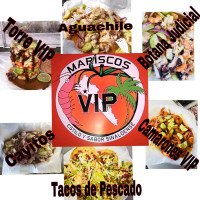 Mariscos Vip food