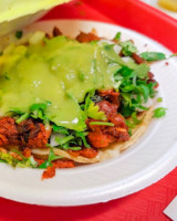 Angel’s Tijuana Tacos food