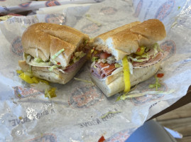 Jersey Mike's Subs food