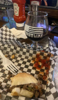 First Line Brewing food