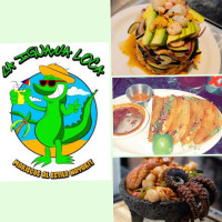 La Iguana Loca food