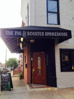 The Pig And Rooster Smokehouse outside