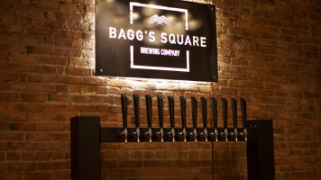 Bagg's Square Brewing Company outside