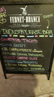 Industry East food